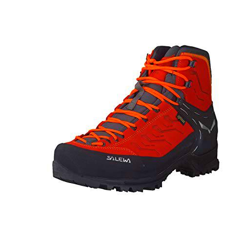 Salewa MS Rapace Gore-TEX Botas de Senderismo, Bergrot/Holland, 46.5 EU