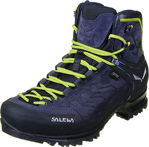 Salewa MS Rapace Gore-TEX Botas de Senderismo, Night Black/Kamille, 47 EU