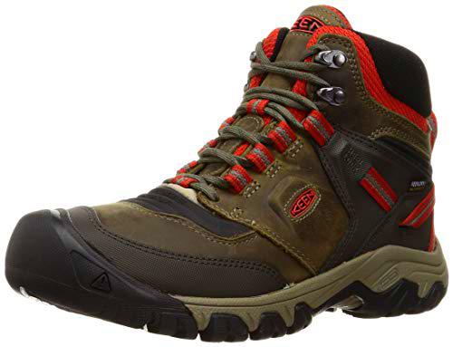 KEEN Ridge Flex Mid Waterproof, Botas para Senderismo Hombre