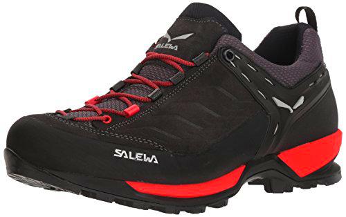 Salewa MS Mountain Trainer Botas de Senderismo, Black Out/Bergot, 40.5 EU