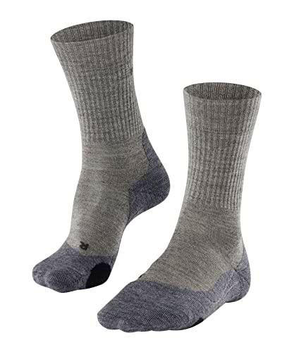 Falke Mujer, TK2 Explore Wool Calcetines para Senderismo