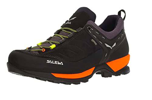 SALEWA Ms Mtn Trainer GTX, Sneaker Hombre, Black out/Holland, 48 EU