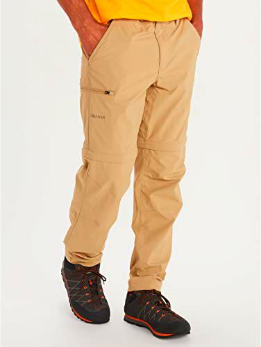 Marmot Hombre Arch Rock Convertible Pant Short, Pantalón de Trekking Desmontable Transpirable