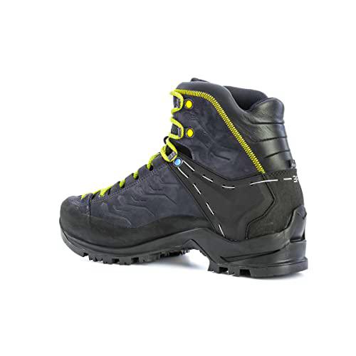 Salewa MS Rapace Gore-TEX Botas de Senderismo, Night Black/Kamille, 39 EU