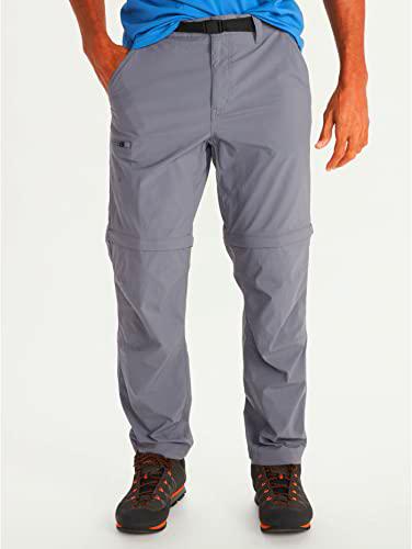 Marmot Hombre Arch Rock Convertible Pant Short, Pantalón de Trekking Desmontable Transpirable