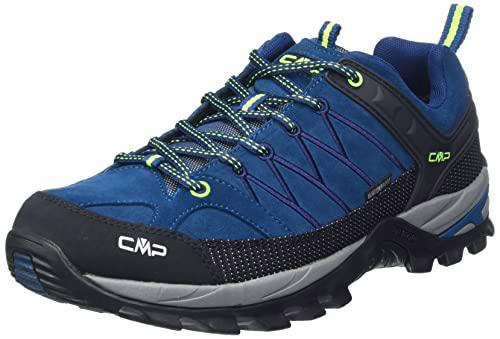 CMP Rigel Low Trekking Shoes WP, Hombre, Blue, 39 EU