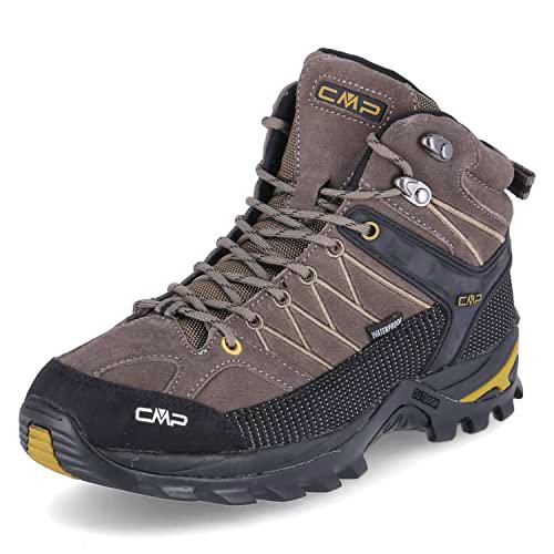 CMP Rigel Mid Trekking Shoe WP, Zapatos para Caminar Hombre