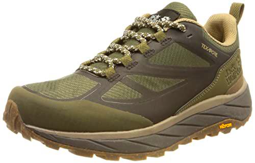 Jack Wolfskin Terraventure Texapore Low M, Zapatillas para Caminar Hombre