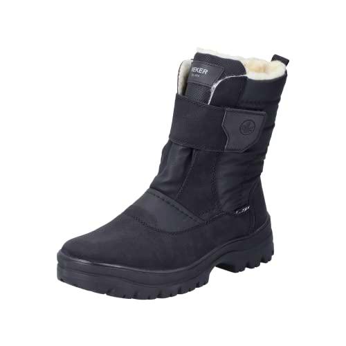 Rieker F5484, Botas de Trekking Hombre, Negro, 41 EU