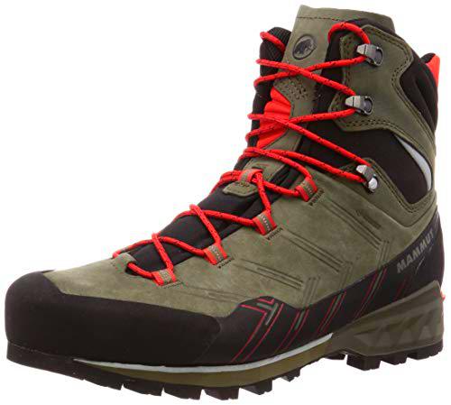 MAMMUT Bota KENTO Guide High GTX, Botas Hombre, Tin/Spicy, 41 1/3 EU