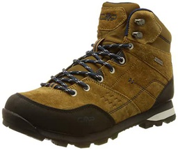 CMP Alcor Mid Trekking Shoe WP, Zapato para Caminar Hombre