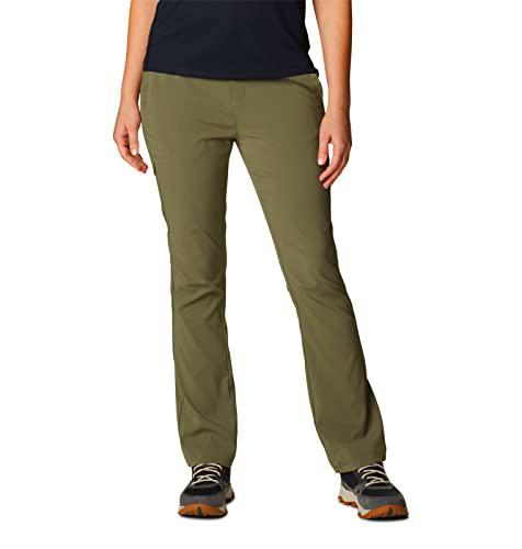 Columbia On The Go Pant Pantalones De Senderismo Y Trekking para Mujeres