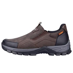 Rieker B6850, Zapatos de Trekking Hombre, marrón, 46 EU