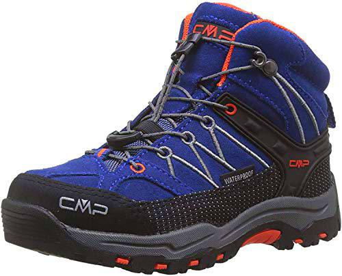 CMP Kids Rigel Mid Trekking Shoe WP, Botas de Senderismo