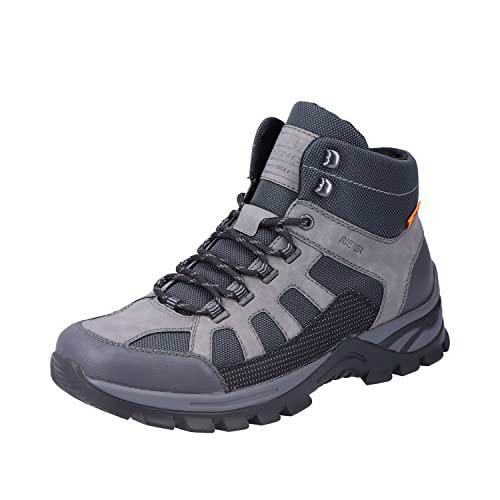 Rieker B6832, Botas de Trekking Hombre, Gris, 47 EU