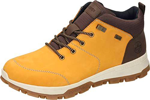 Rieker 35530, Botas de Trekking Hombre, Amarillo, 40 EU