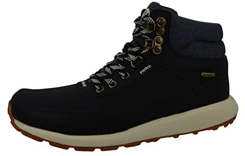 Merrell Capron Mid WP, Botas de montaña Hombre, Black, 44.5 EU