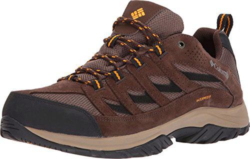 Columbia CRESTWOOD Zapatillas de senderismo impermeables para hombre