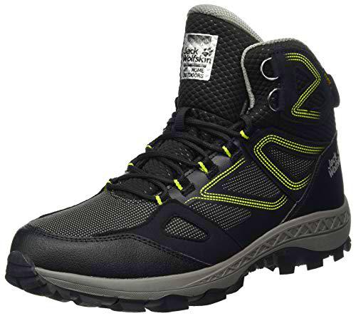 Jack Wolfskin Downhill Texapore Mid M, Zapatos al Aire Libre Hombre