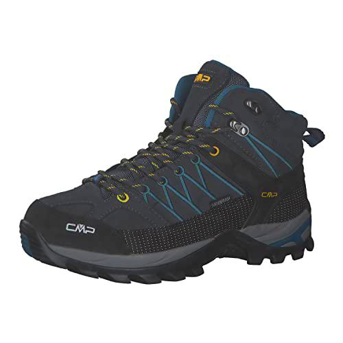 CMP Rigel Mid Trekking Shoe WP, Zapatos para Caminar Hombre