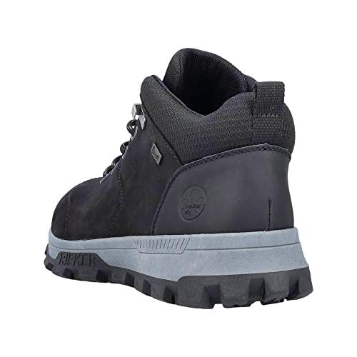 Rieker 35530, Botas de Trekking Hombre, Negro, 43 EU