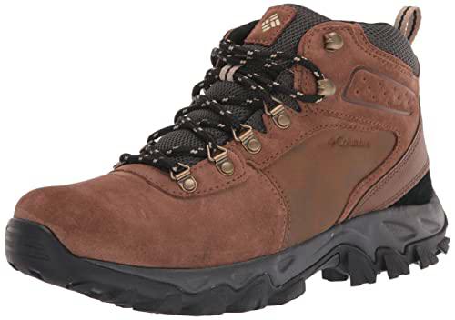 Columbia Newton Ridge Plus II Suede WP, Zapatillas para Caminar Hombre