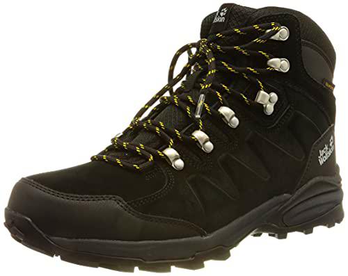 Jack Wolfskin Refugio Texapore Mid M, Zapatillas para Caminar Hombre