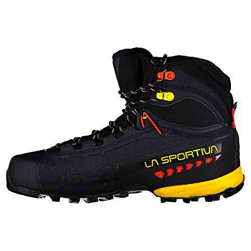 LA SPORTIVA TXS GTX, Botas de montaña Hombre, Black/Yellow, 41.5 EU