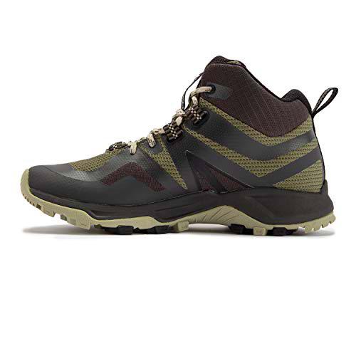 Merrell MQM Flex 2 Mid, Botas Hombre, Lichen, 45 EU