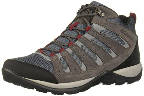 Columbia Redmond V2 Mid Waterproof, Zapatos para Senderismo Hombre