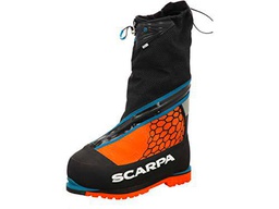 Scarpa Phantom 8000 HD, Botas de montaña Hombre, Black-Bright Orange Hdry HAR8 0 Gravity Lite New, 46 EU