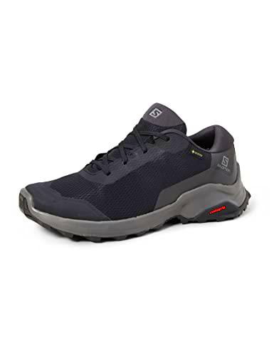 Salomon X Reveal Gore-Tex, Hombre, Negro (Black/Phantom/Magnet), 47 ⅓ EU