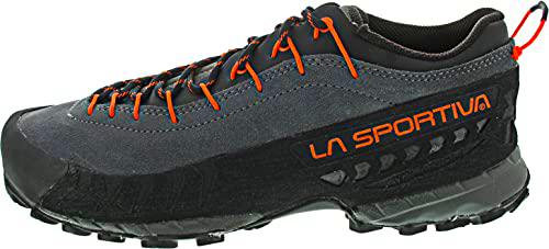 LA SPORTIVA TX4, Zapatillas de montaña Hombre, Carbon/Flame, 46 EU