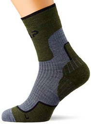 CMP Trekking Wolle Halbsocken 3I49177 Calcetines, Unisex Adulto