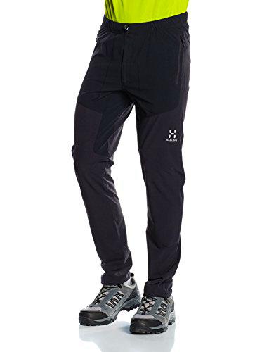 Haglöfs Pantalón de Trekking Scoria II, Negro, XS