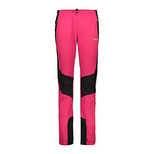 CMP Pantalones de Trekking para Mujer con Detalles Melange 30t6226