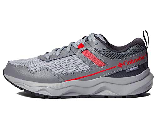 Columbia Plateau Waterproof, Zapatillas de senderismo impermeables para hombre