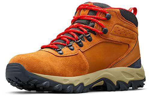 Columbia Newton Ridge Plus II Suede WP, Zapatillas para Caminar Hombre