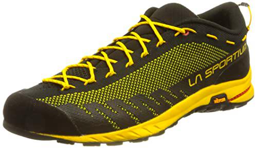 LA SPORTIVA TX2, Zapatillas de montaña Hombre, Black/Yellow, 45.5 EU