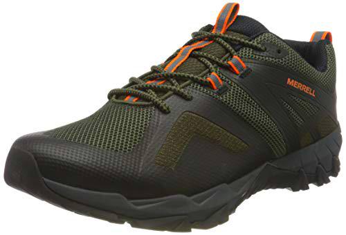 Merrell MERU, Zapatillas para Caminar Hombre, Verde (Olive/Exuberance), 40.5 EU