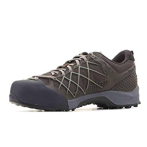 Salewa MS Wildfire Zapatos de Senderismo, Black Olive/Siberia, 40.5 EU