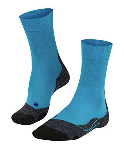 Falke TK2 Cool Trekking, Calcetines Mujer, peacock blue, 37-38