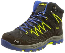 CMP Kids Rigel Mid Trekking Shoe WP, Botas de Senderismo