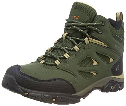 Regatta Hombre Holcombe Iep Isotex Mid Botas De Hiking Caqui/Oliva/Avena/Negro EUR 45