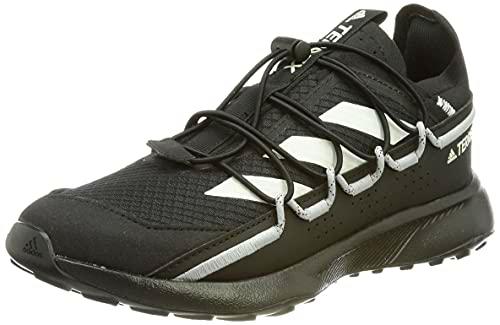 adidas Terrex Voyager 21, Walking Shoe Hombre, Core Black/Chalk White/Grey, 42 2/3 EU