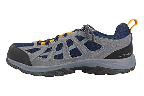 Columbia Redmond III, Zapatillas de senderismo impermeables para hombre