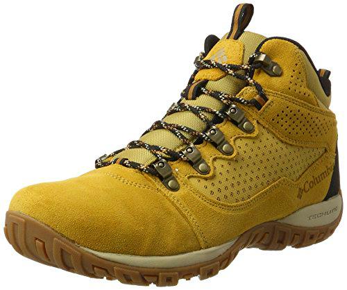 Columbia Peakfreak Venture Mid Suede WP, Botas de Senderismo Hombre