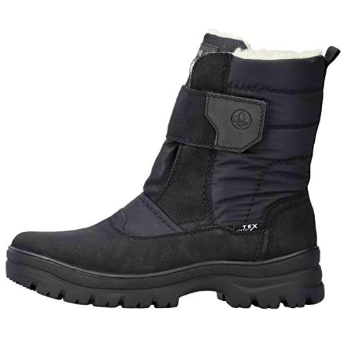 Rieker F5484, Botas de Trekking Hombre, Negro, 45 EU