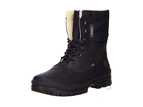 Rieker F5424, Botas de Trekking Hombre, Negro, 47 EU