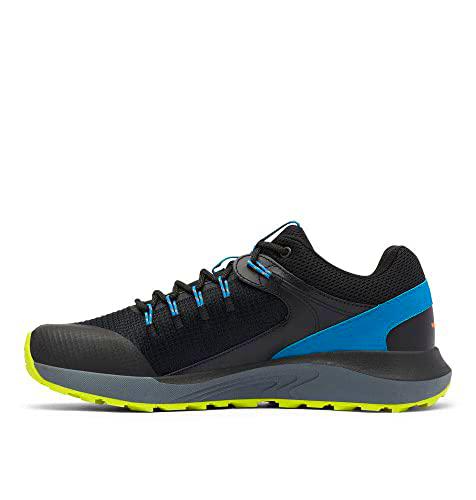 Columbia Trailstorm Waterproof, Zapatillas Hombre, Black Solar, 43 EU